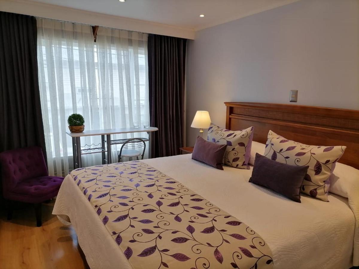 Hotel Puerta Del Lago Puerto Varas Kültér fotó