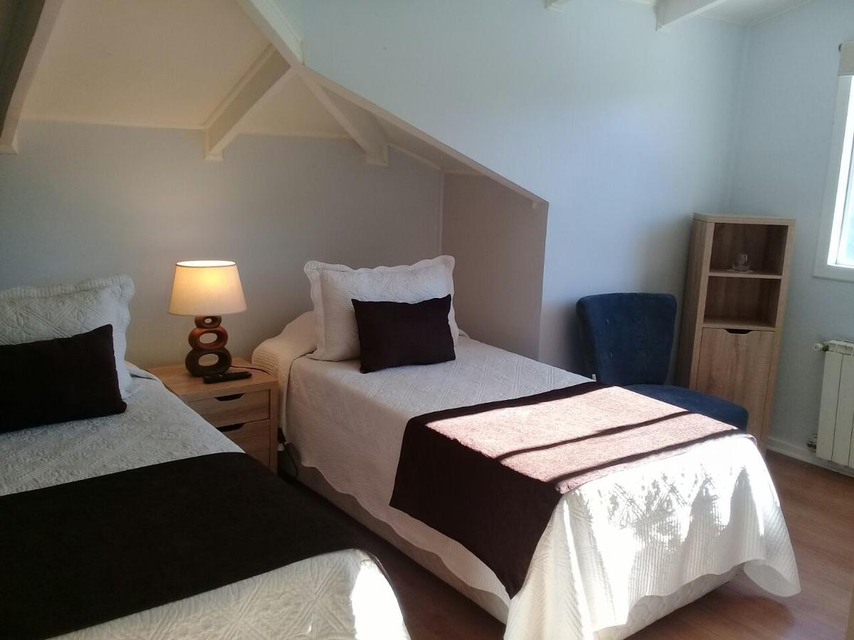 Hotel Puerta Del Lago Puerto Varas Kültér fotó